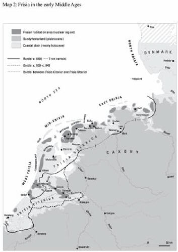 Frisia in the early middle ages