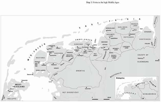 Frisia in the high middle ages